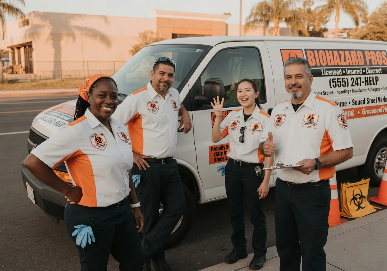 Biohazard Cleanup company in Destin, FL